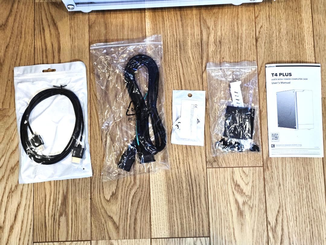 白ゲーミングPC i7-4770 / GTX1060 / SSD512GB