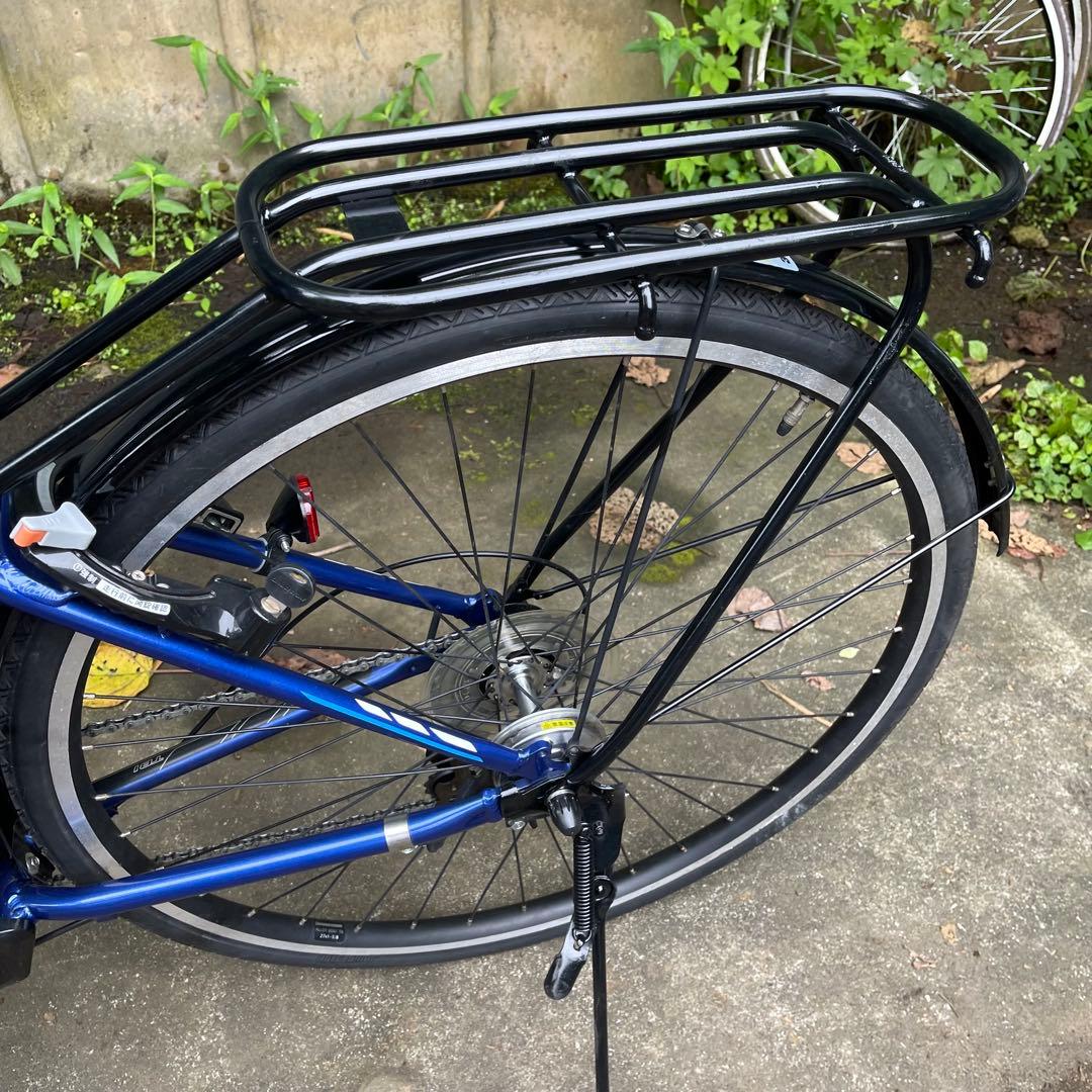 ブリヂストン 電動アシスト自転車 青　b200