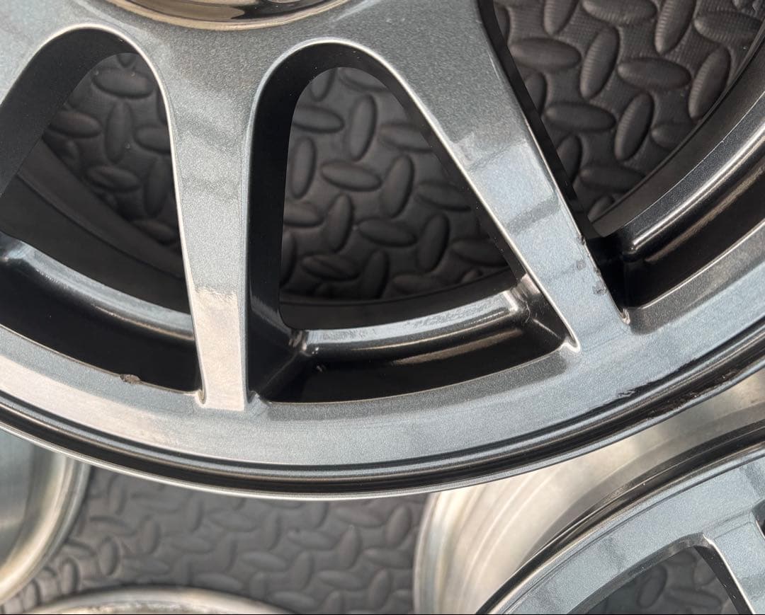 スズキ HA36s アルトワークス 純正 15インチ 4本 エアバルブ新品交換済