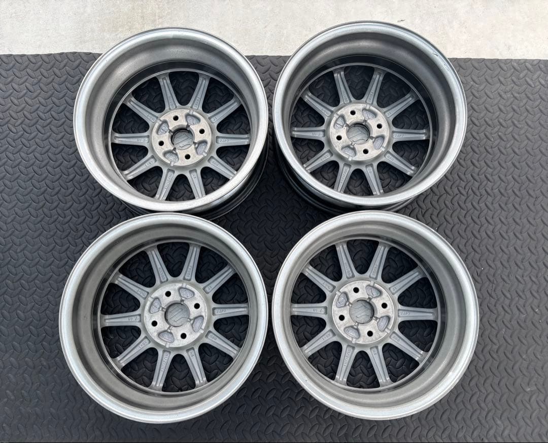 スズキ HA36s アルトワークス 純正 15インチ 4本 エアバルブ新品交換済