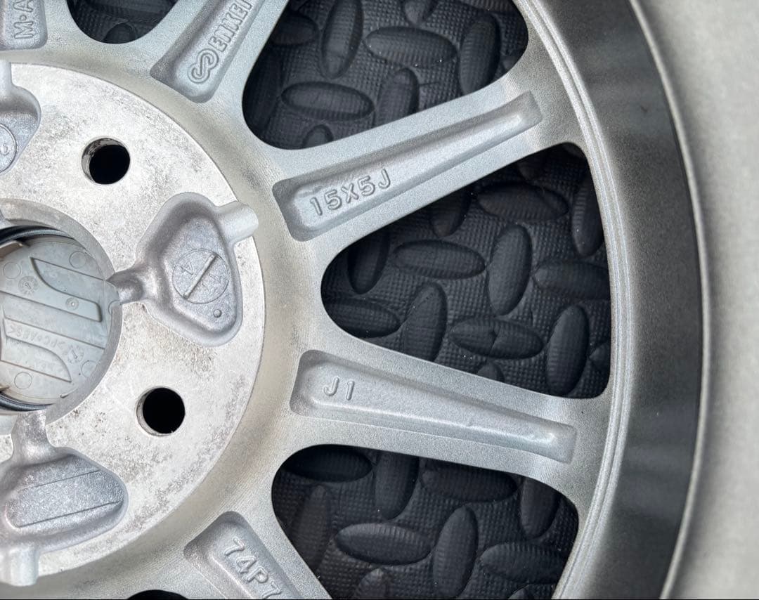 スズキ HA36s アルトワークス 純正 15インチ 4本 エアバルブ新品交換済