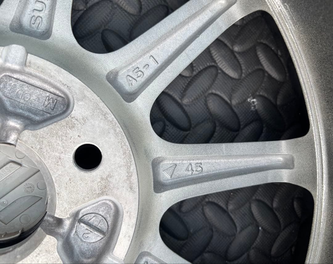 スズキ HA36s アルトワークス 純正 15インチ 4本 エアバルブ新品交換済