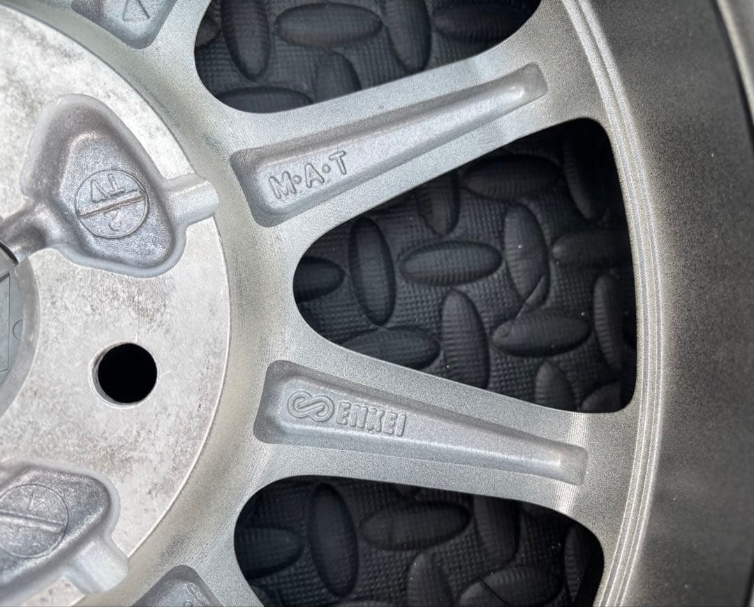 スズキ HA36s アルトワークス 純正 15インチ 4本 エアバルブ新品交換済