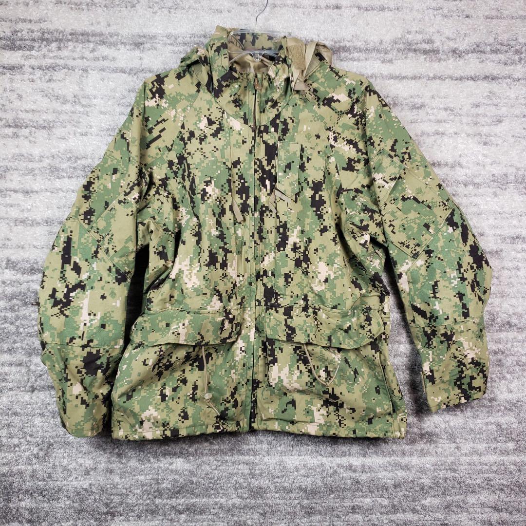 US Navy NWU Type III ゴアテックスパーカー BDU付き