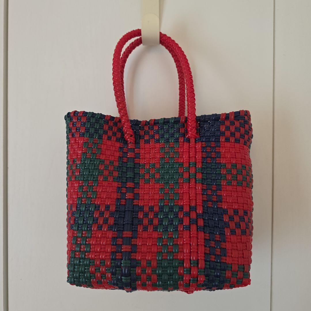 最終値下げ！美品★ファミリア　メルカドバッグ