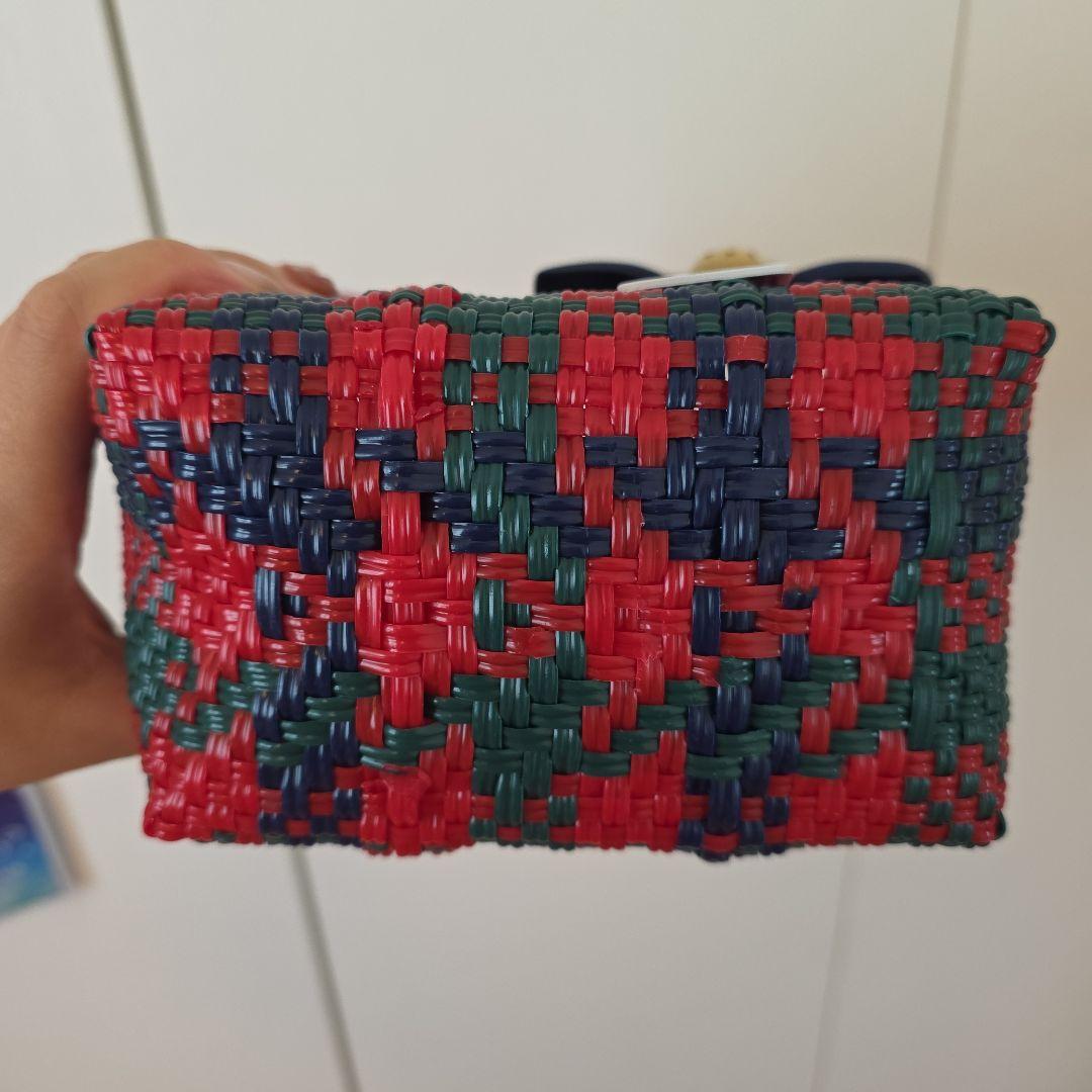 最終値下げ！美品★ファミリア　メルカドバッグ