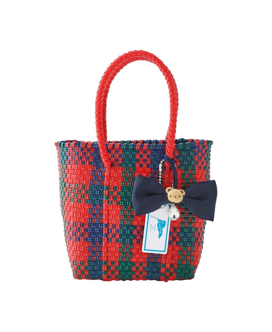 最終値下げ！美品★ファミリア　メルカドバッグ