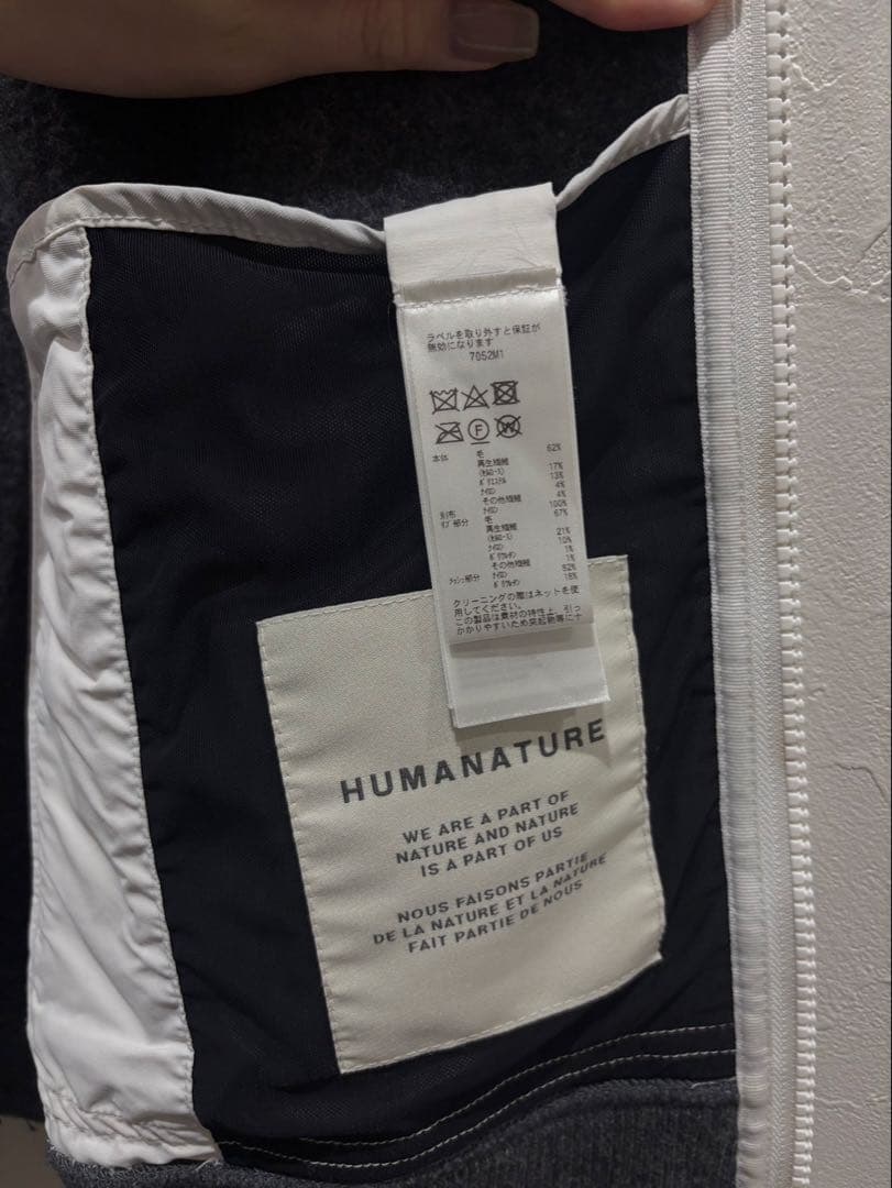 カナダグース フリースベスト