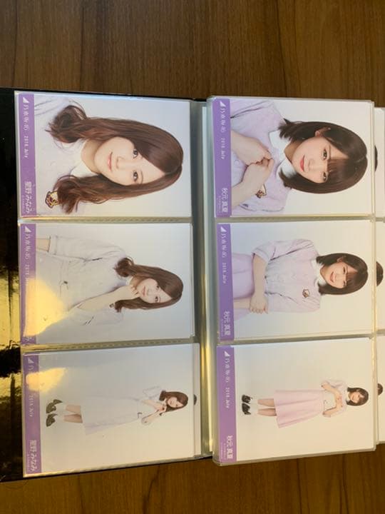 乃木坂　引退品　閲覧用