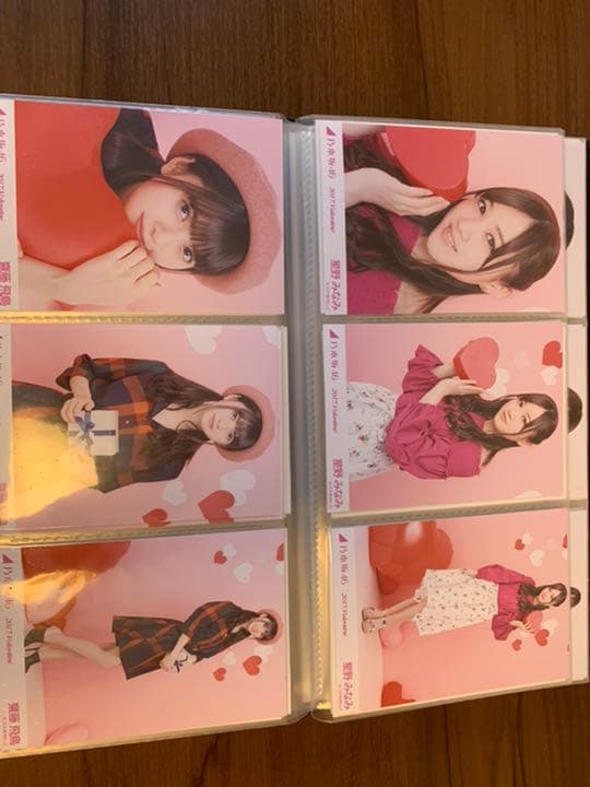 乃木坂　引退品　閲覧用