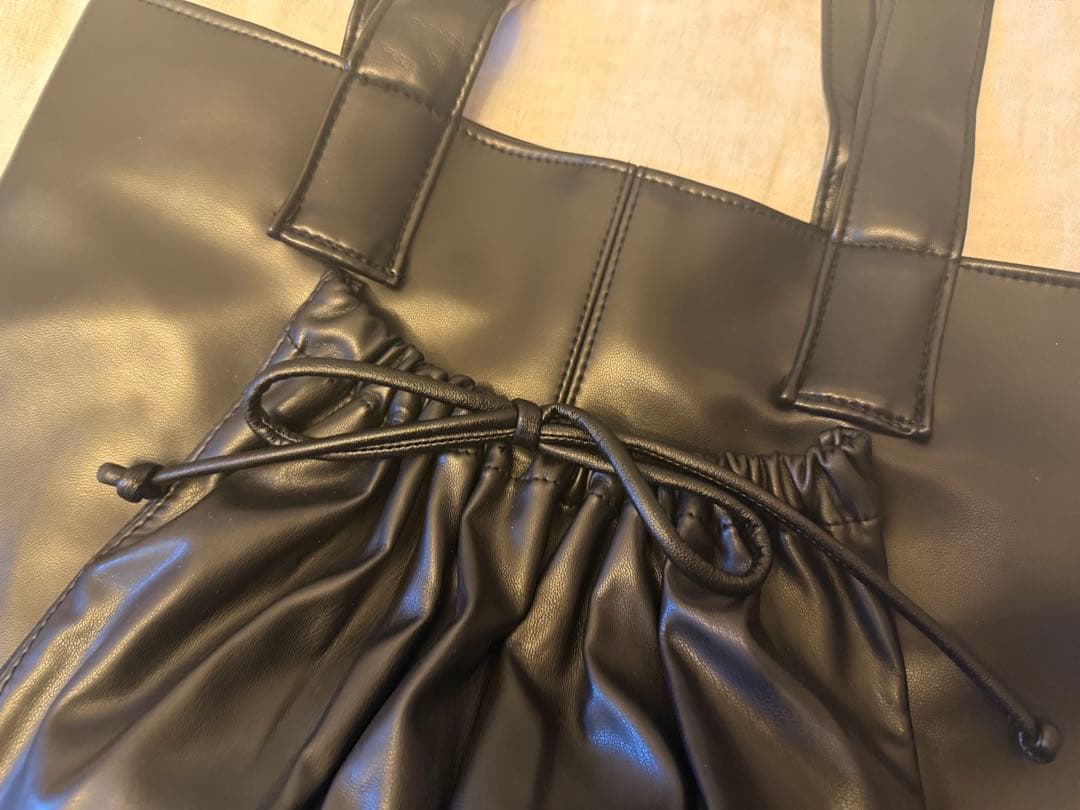 バッグ AKIKOAOKI Hard worker bag classic black