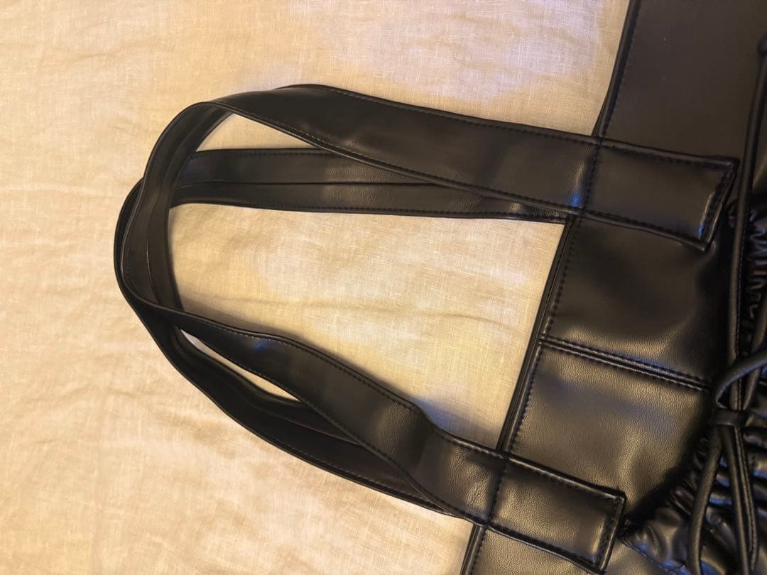 バッグ AKIKOAOKI Hard worker bag classic black