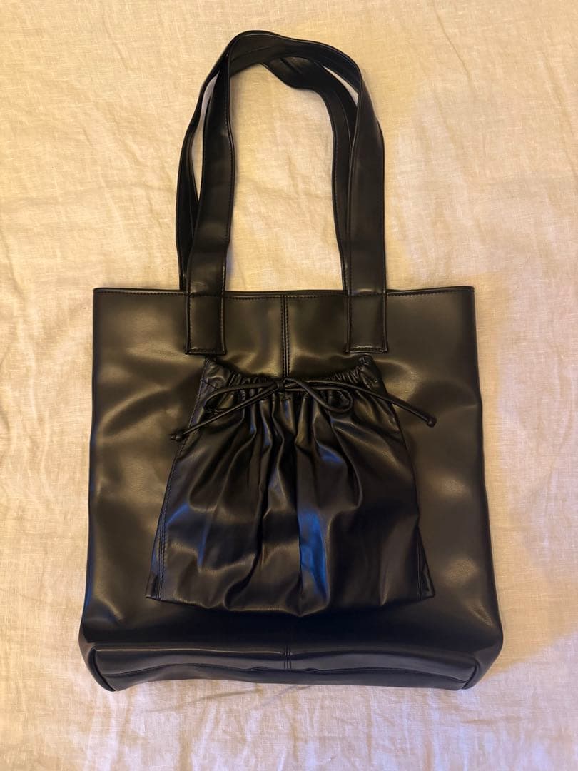 バッグ AKIKOAOKI Hard worker bag classic black