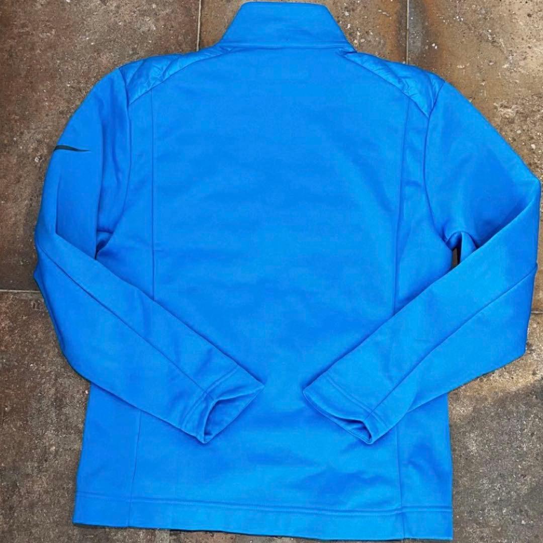 NIKE GOLF/エアロロフトフィルジャケット　ブルー系　【希少サイズL】