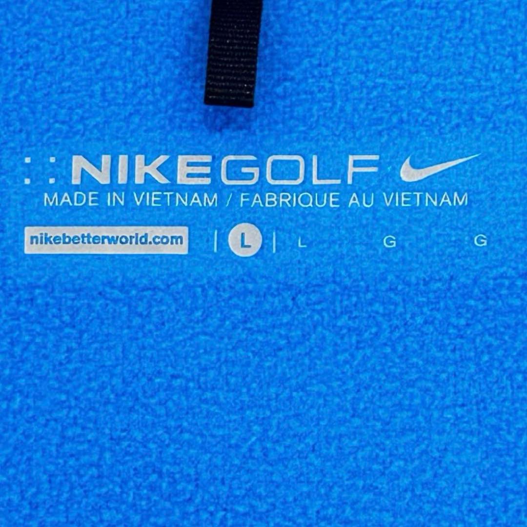 NIKE GOLF/エアロロフトフィルジャケット　ブルー系　【希少サイズL】