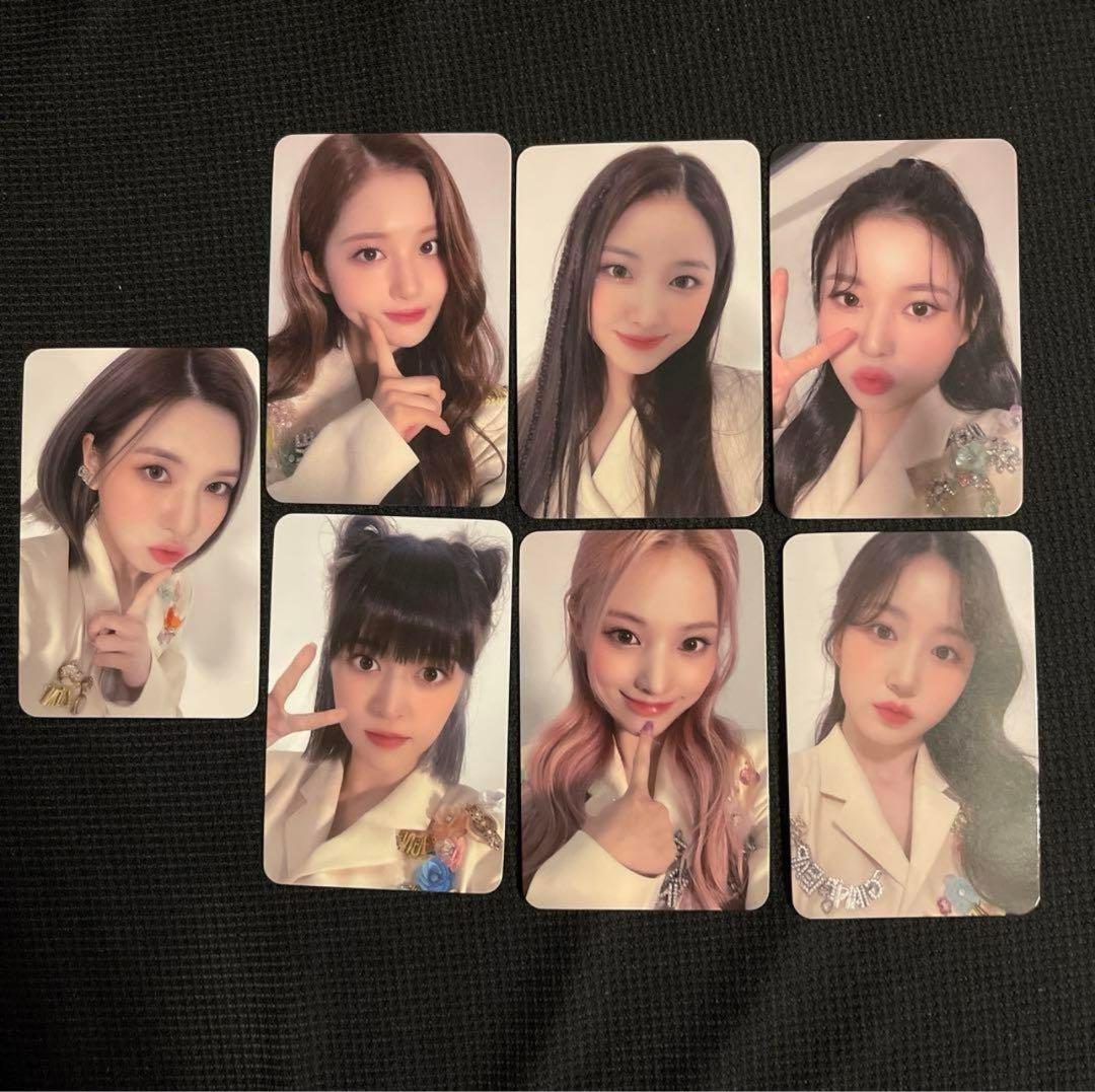 激レア NMIXX対面サイン会応募特典トレカセット