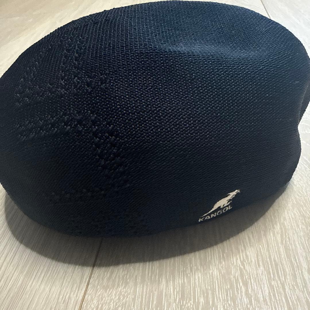 【美品】SUPREME x KANGOL ベレー帽　M 黒