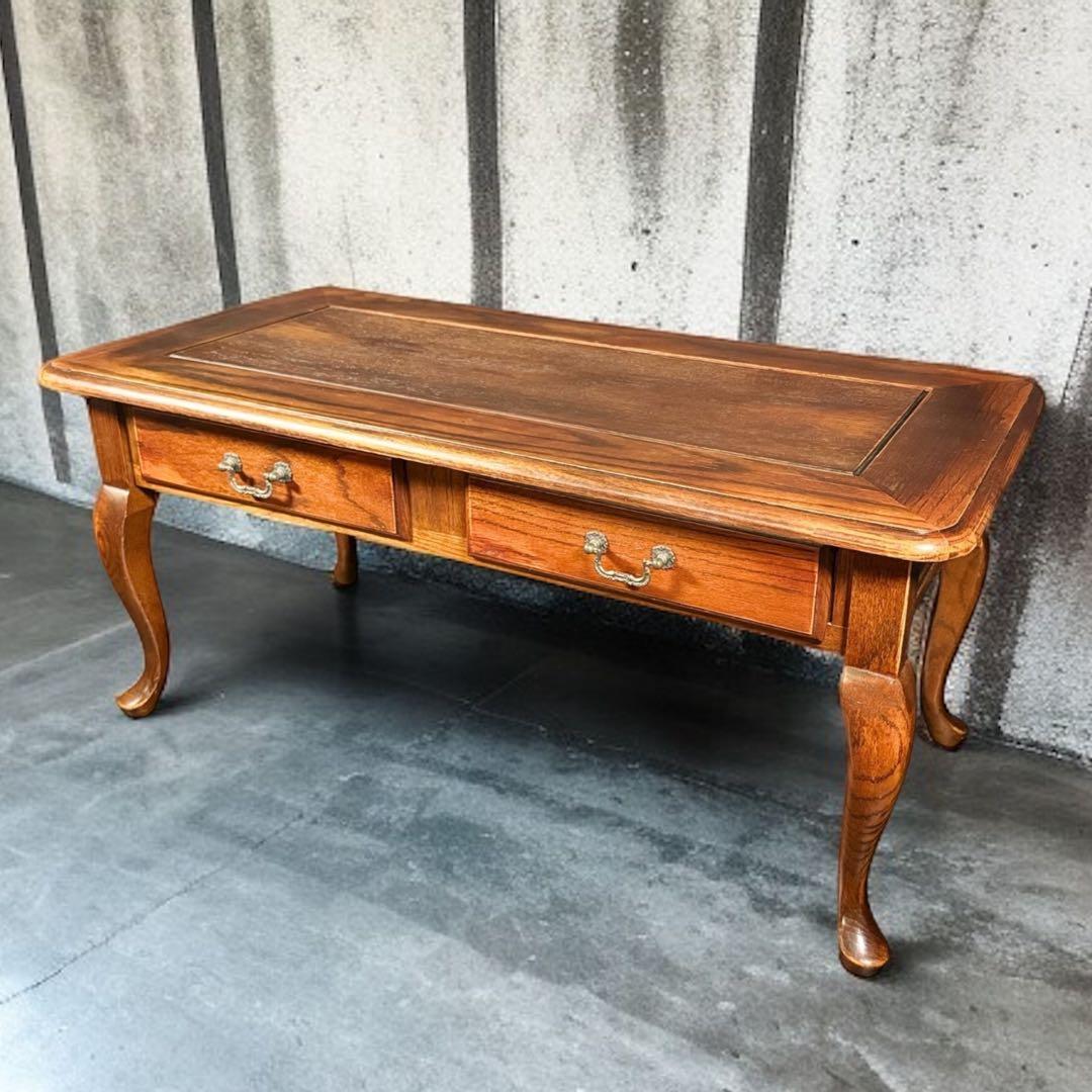 HR828 葉山ガーデン　猫脚　HAYAMA classic 　ローテーブル