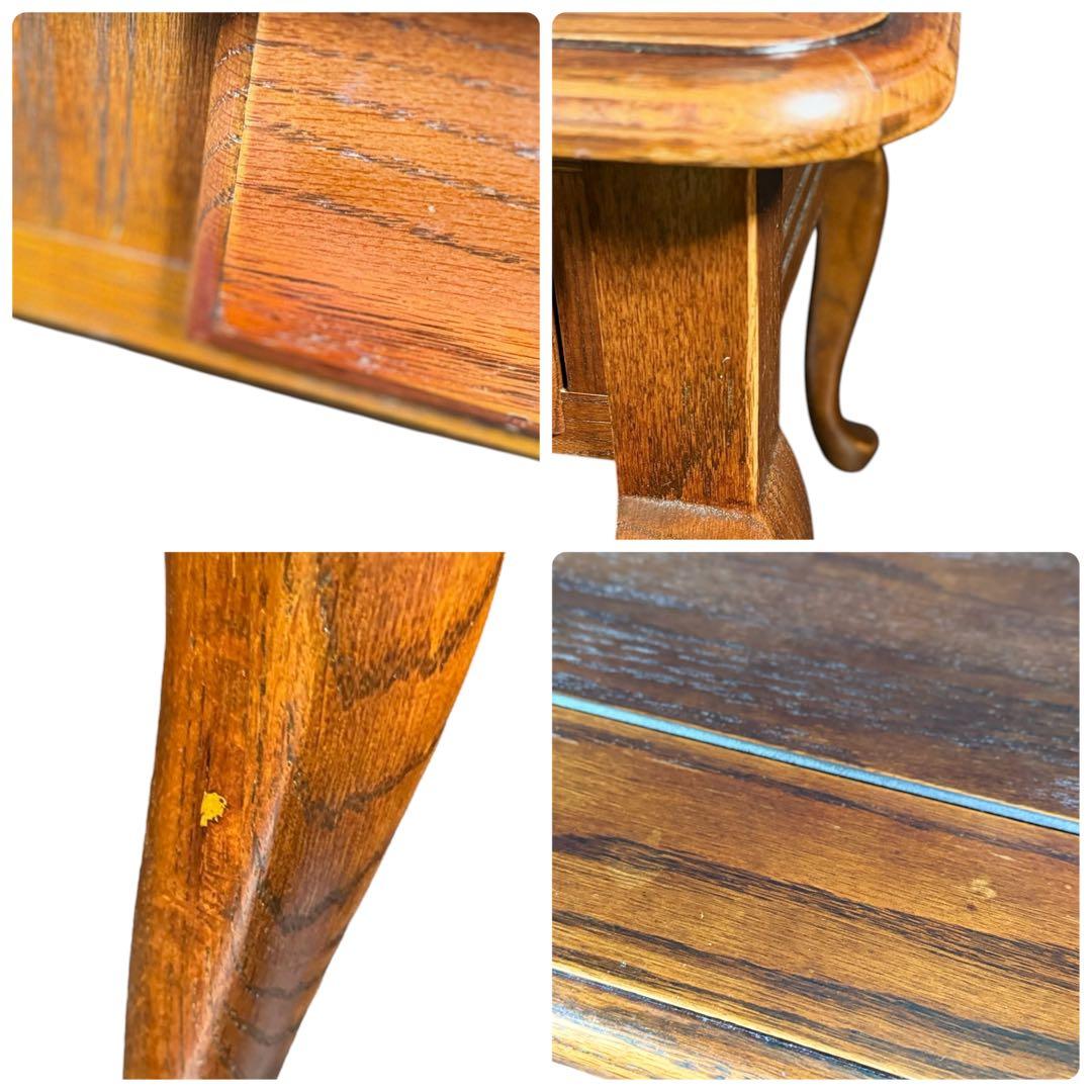 HR828 葉山ガーデン　猫脚　HAYAMA classic 　ローテーブル