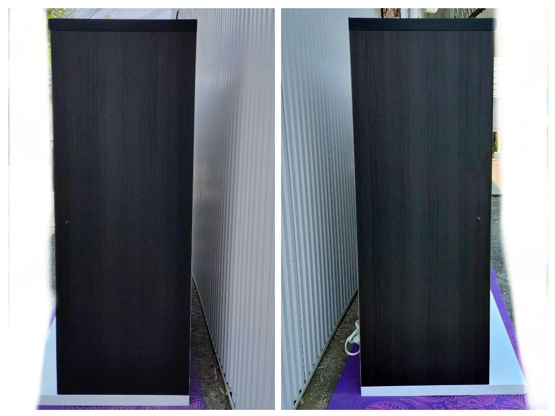 そば62 NITORIキッチンボード Nポスティア120KB BKニトリ