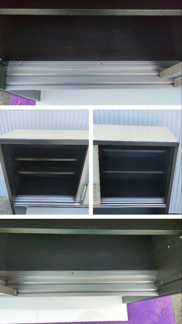 そば62 NITORIキッチンボード Nポスティア120KB BKニトリ