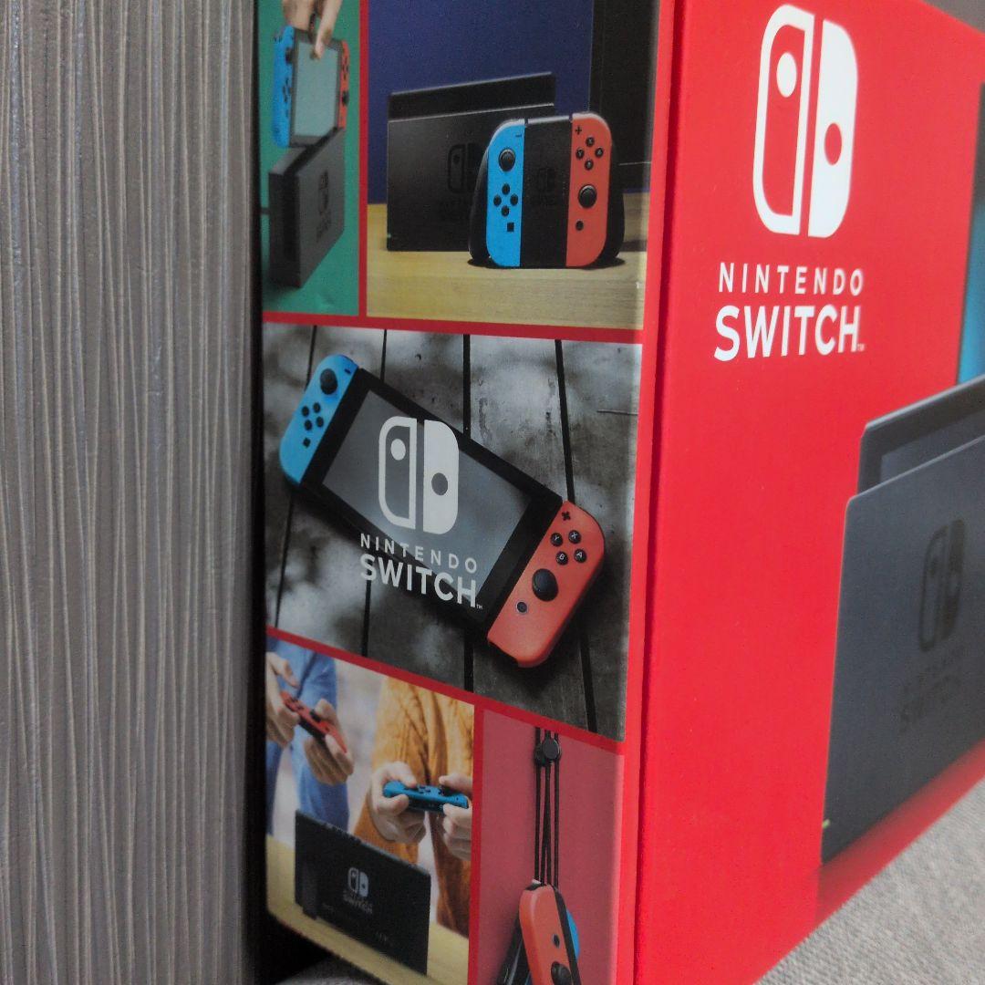 サ*ャ様 Nintendo Switch 本体 青/オレンジ