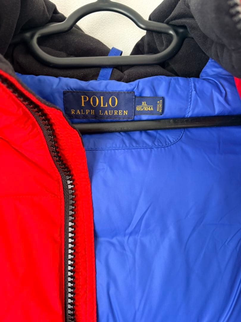 Polo Ralph Lauren ダウンベスト XL レッド