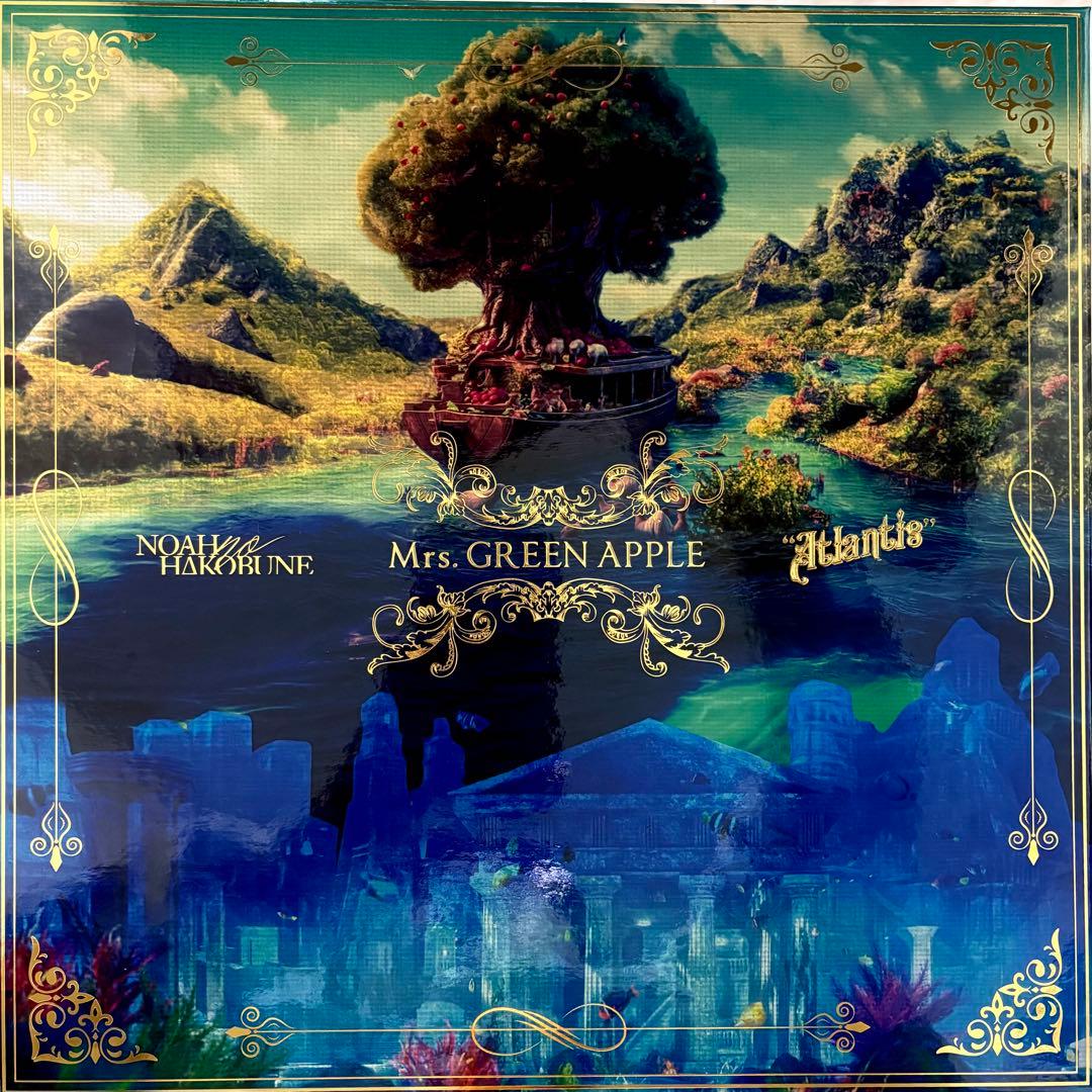 Mrs GREEN APPLE 完全生産限定版 NOAH & Atlantis