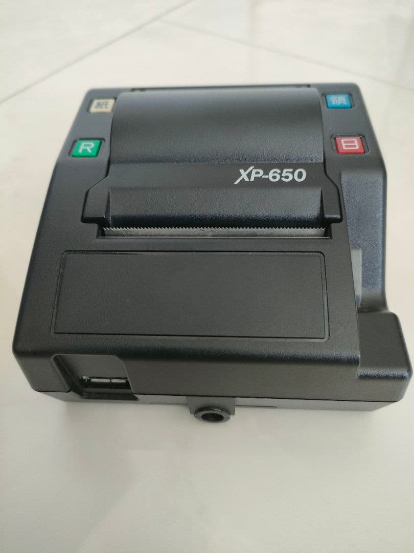 T*ン様 DENSO XP-650 ETC車載器用プリンター