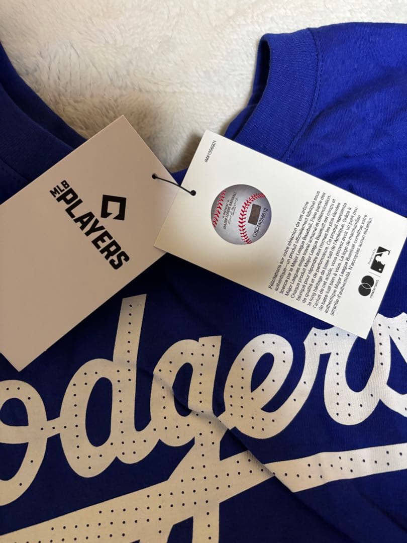 MLB 東京シリーズ 山本由伸 漢字 Tシャツ US XL 新品未使用 公式