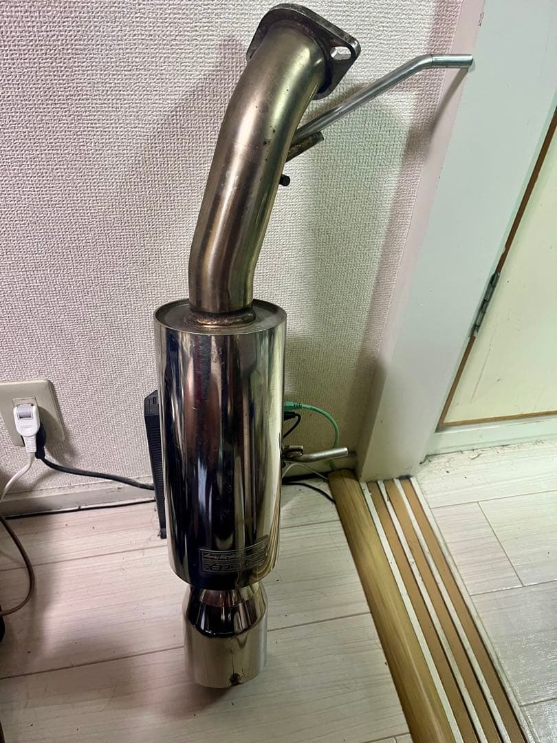 スイフトスポーツzc31s サンラインレーシング　マフラー　（るまく。）