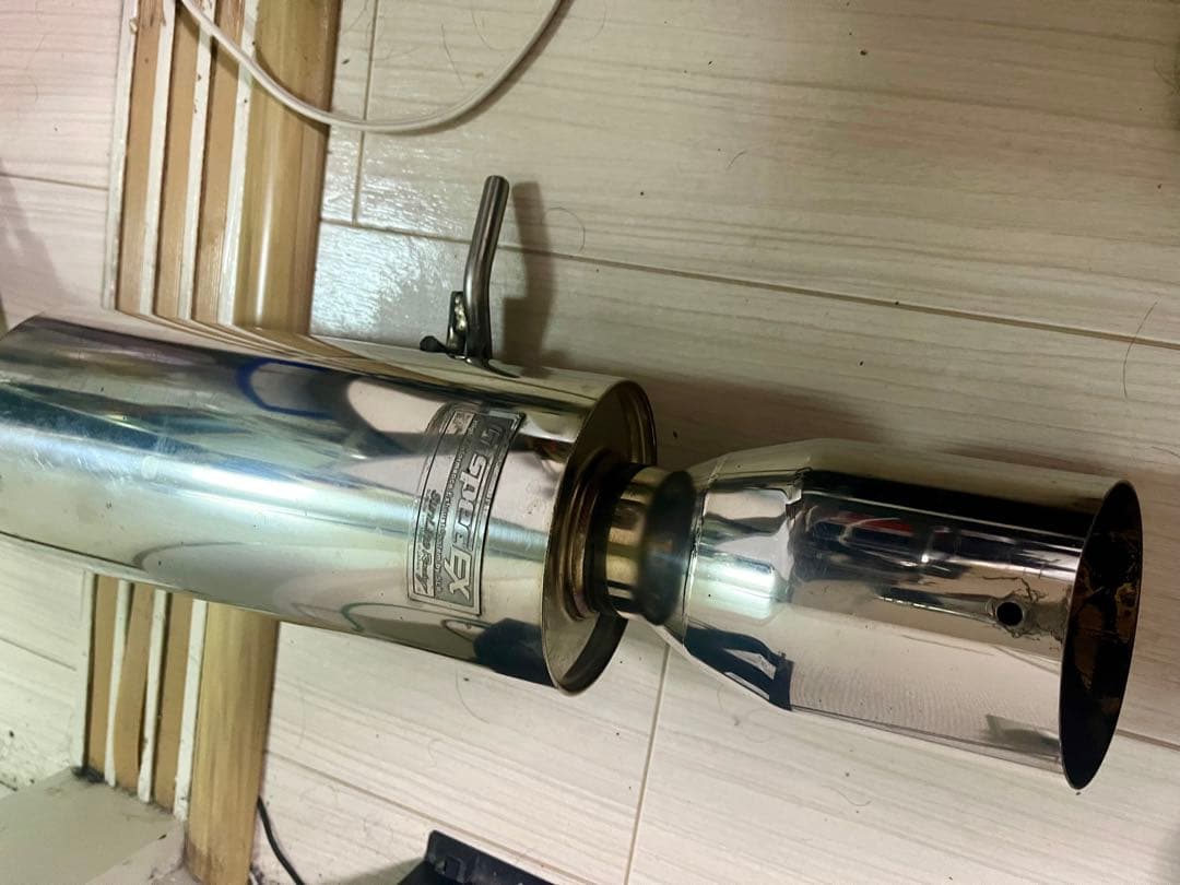 スイフトスポーツzc31s サンラインレーシング　マフラー　（るまく。）