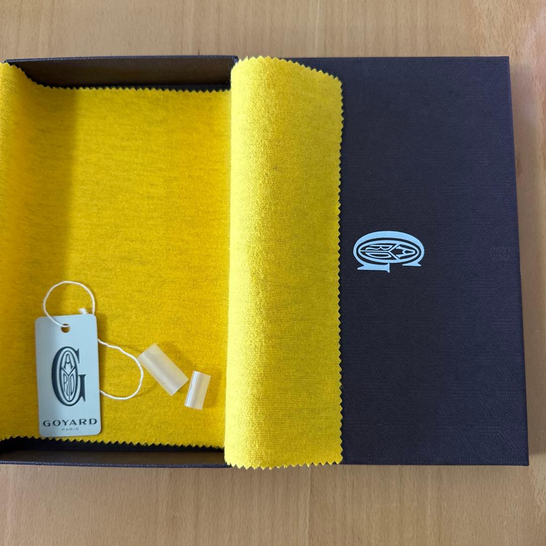 GOYARD ブルー長財布