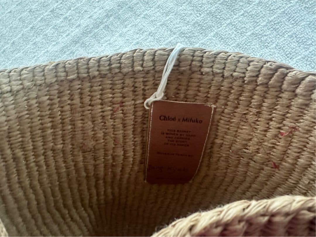 CHLOE クロエキッズ かごバッグ ピンク