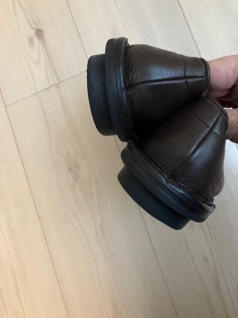 Trippen Comfy 40 鹿革（ALB/アルビノレザー）