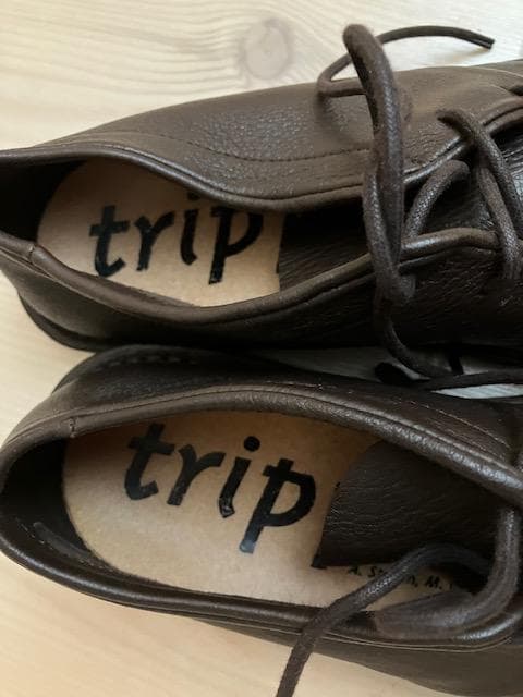 Trippen Comfy 40 鹿革（ALB/アルビノレザー）