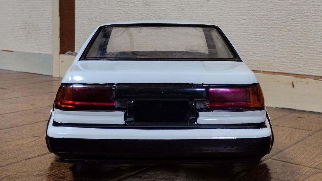 パンドラRC トヨタ AE86 2ドア トレノ パンダ 塗装済みボディ