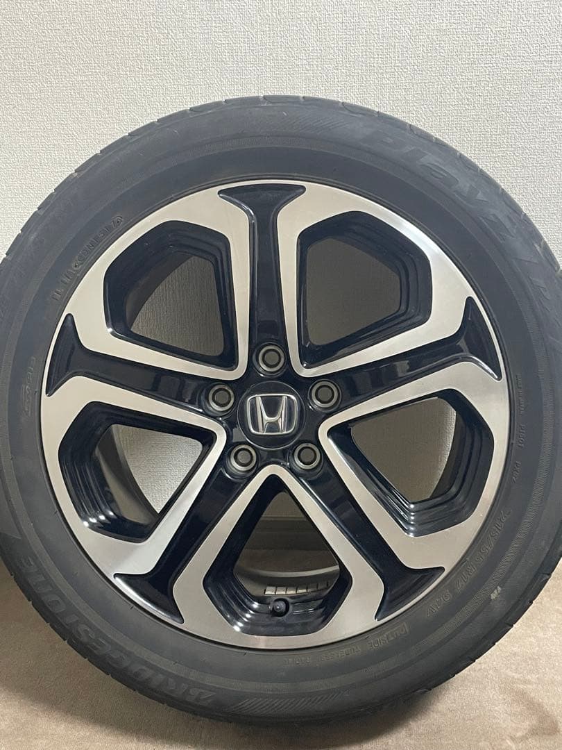 ホンダ　ヴェゼル　純正アルミホイールタイヤセット　17インチ