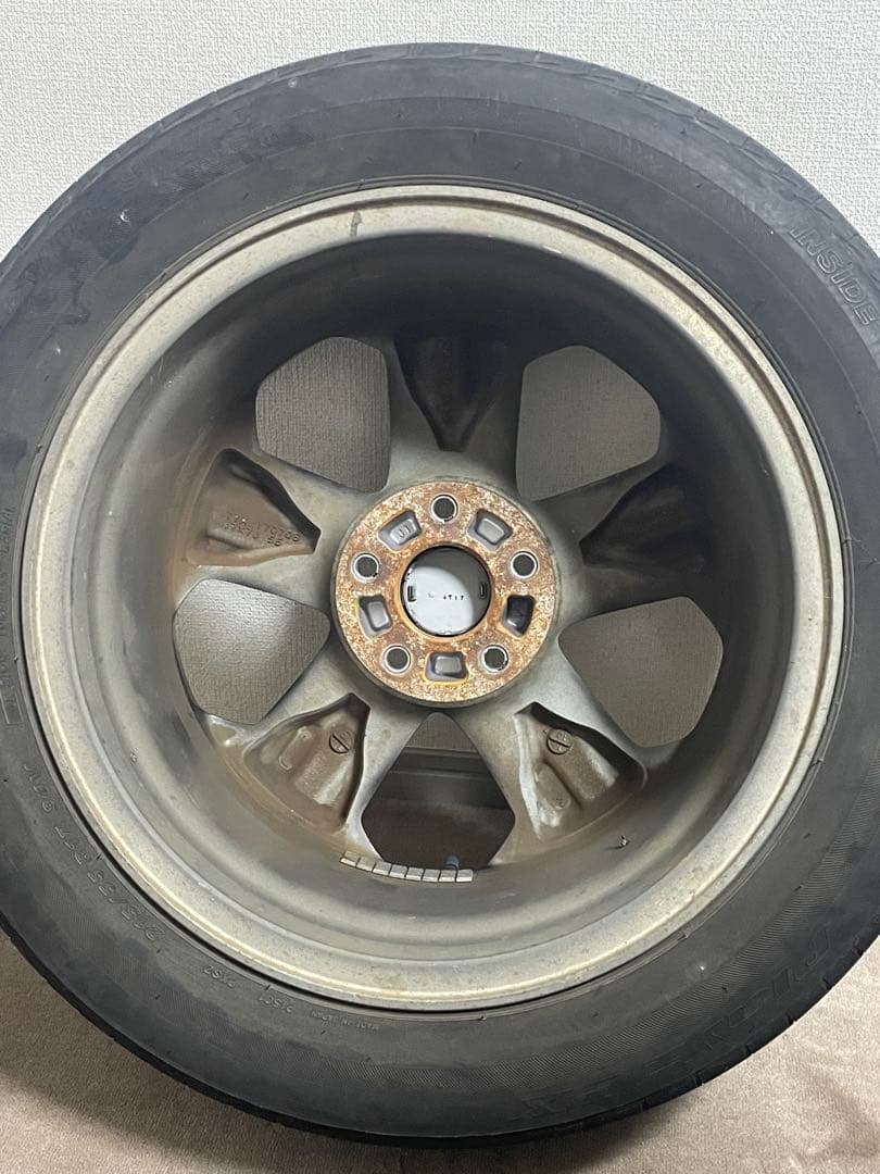 ホンダ　ヴェゼル　純正アルミホイールタイヤセット　17インチ