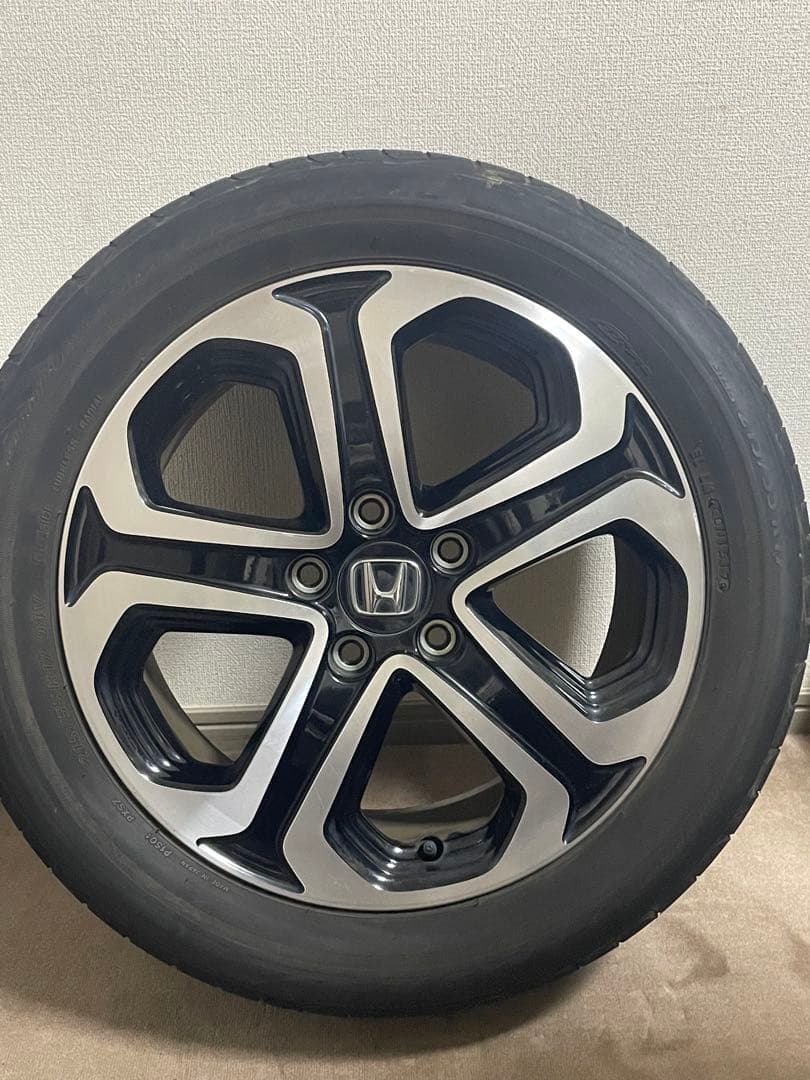 ホンダ　ヴェゼル　純正アルミホイールタイヤセット　17インチ
