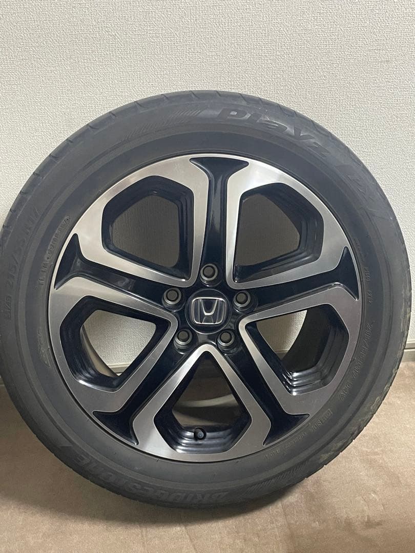 ホンダ　ヴェゼル　純正アルミホイールタイヤセット　17インチ