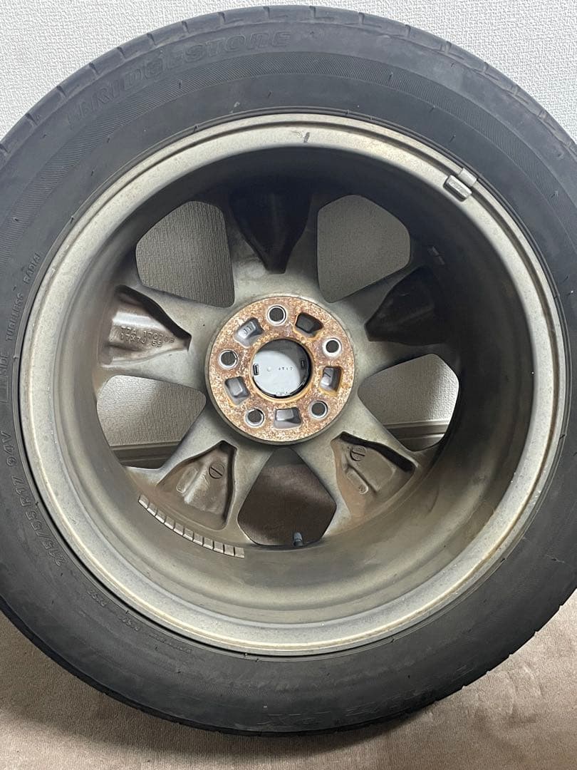 ホンダ　ヴェゼル　純正アルミホイールタイヤセット　17インチ