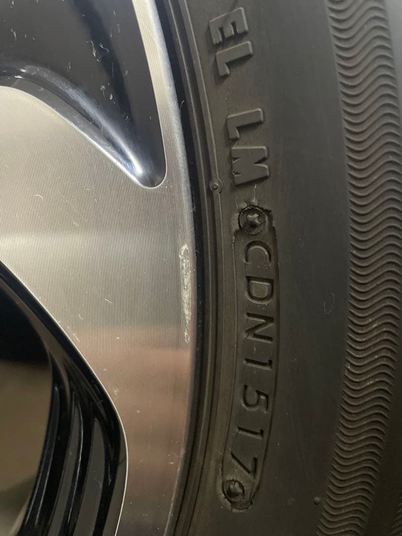 ホンダ　ヴェゼル　純正アルミホイールタイヤセット　17インチ