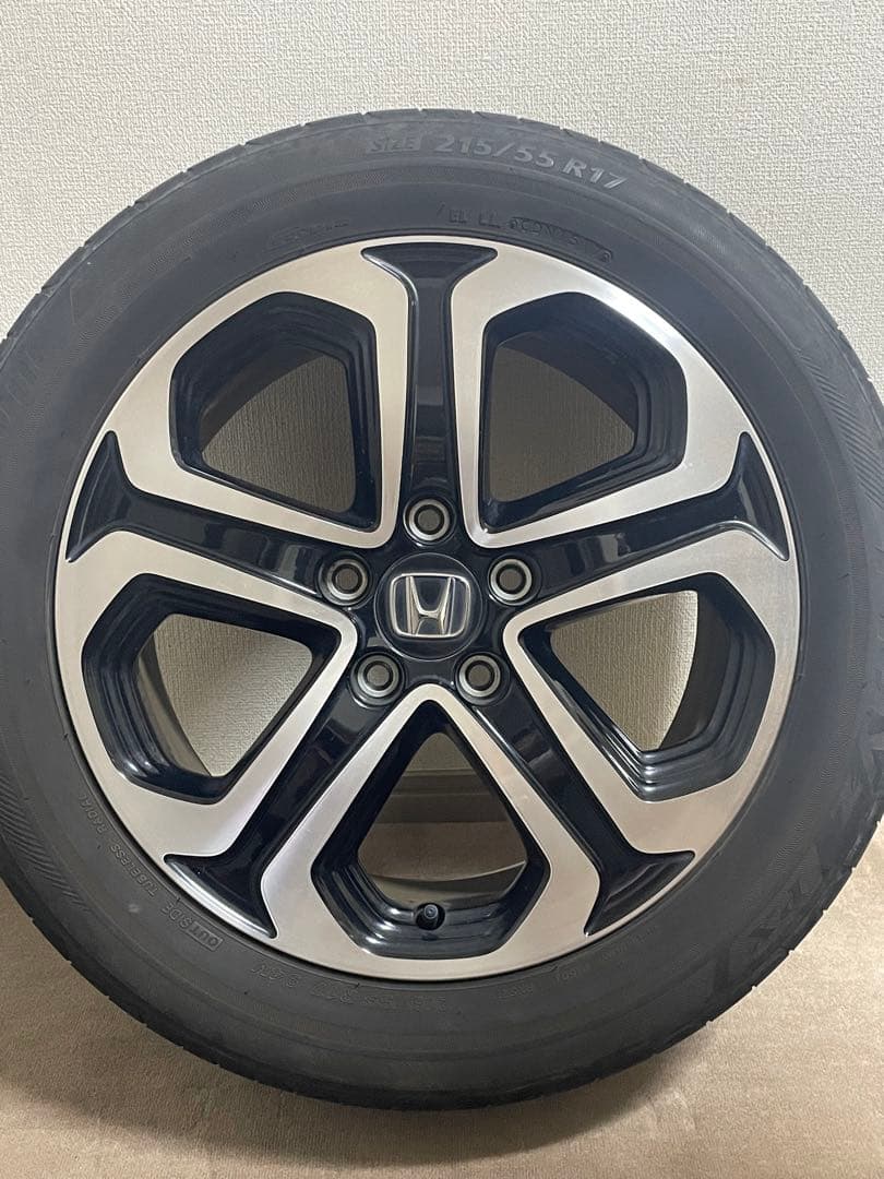 ホンダ　ヴェゼル　純正アルミホイールタイヤセット　17インチ
