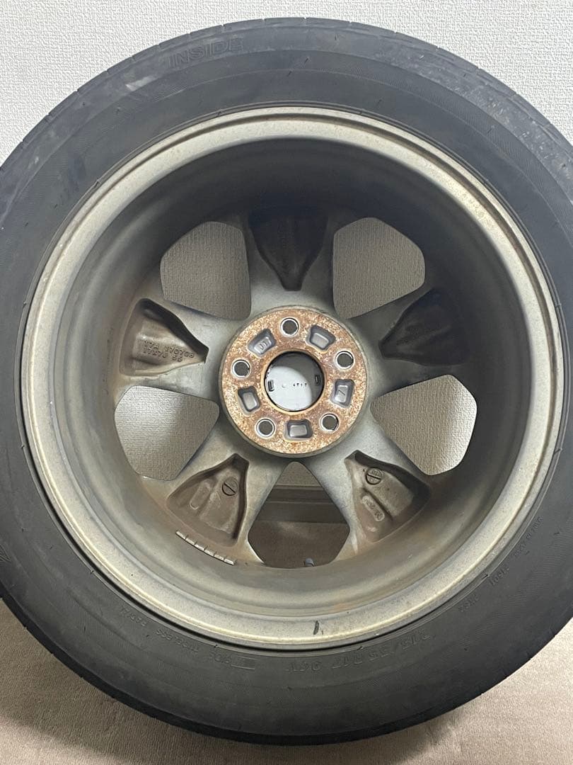 ホンダ　ヴェゼル　純正アルミホイールタイヤセット　17インチ