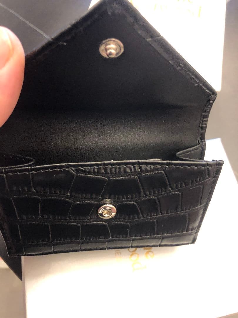 Vivienne Westwood クロコダイル風三つ折り財布