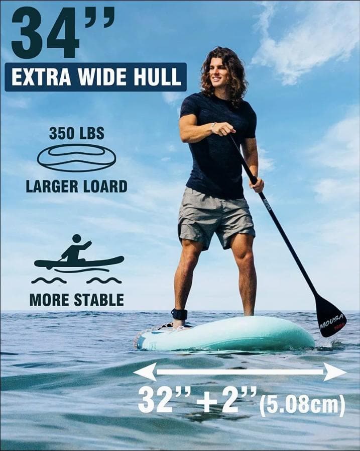 【在庫処分】新品 11' Mousa マウント SUPボード (2人乗り対応)