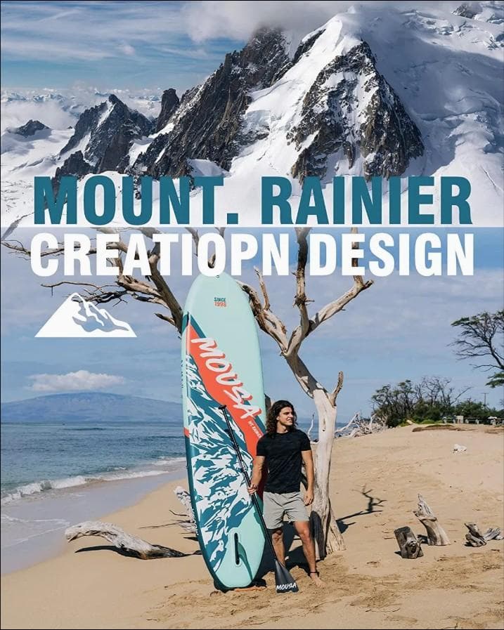 【在庫処分】新品 11' Mousa マウント SUPボード (2人乗り対応)