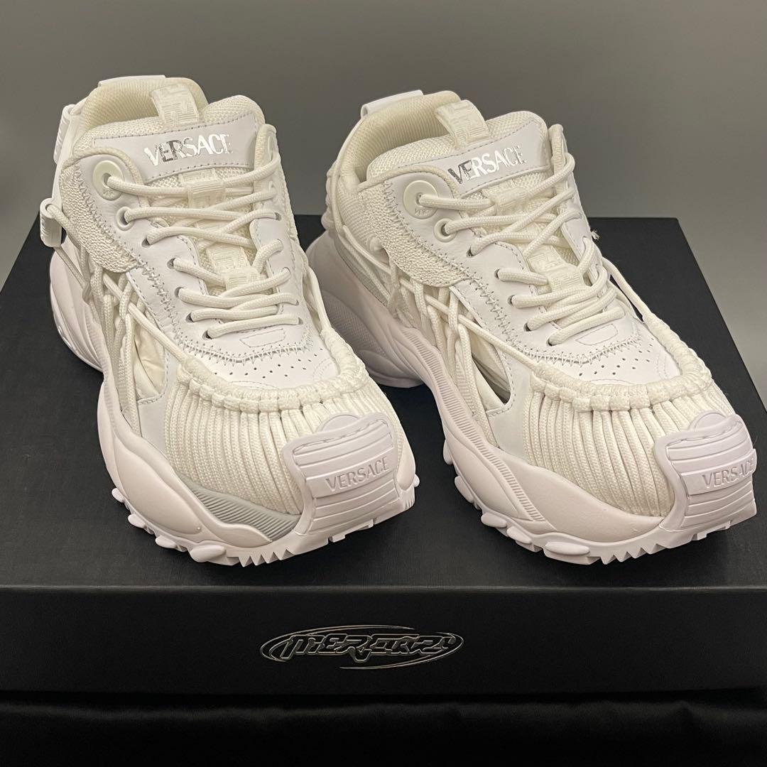 専用 ヴェルサーチ VERSACE マーキュリー スニーカー 24cm