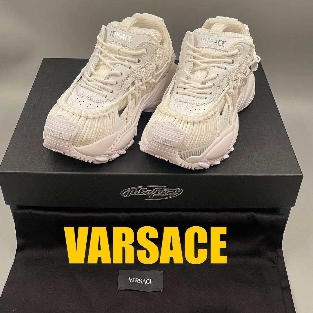 専用 ヴェルサーチ VERSACE マーキュリー スニーカー 24cm